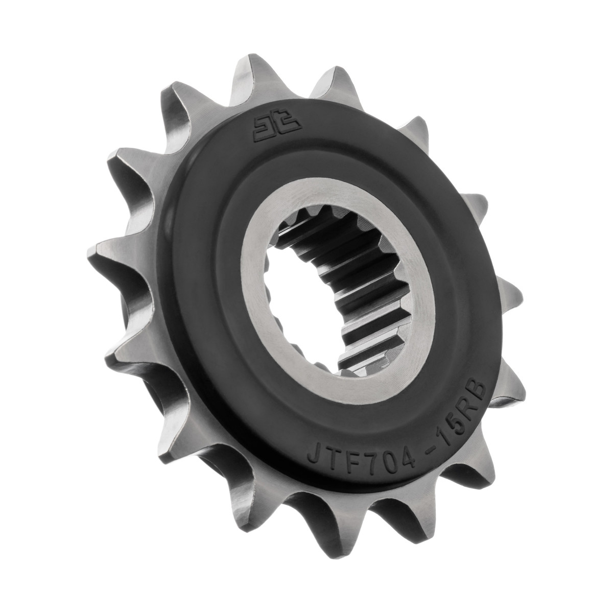 JT Front Sprocket Aprilia 1100 V4 RR 15-23, 1100 Tuono V4 Factory 15-23 (Rubber Cushioned) (704-15)