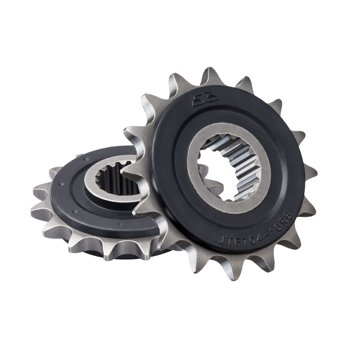 JT Front Sprocket Aprilia 1000 RSV R, 1000 SL Falco 00-06, 1000 RSV4 RR 16-21 (Rubber Cushioned) (704-16)