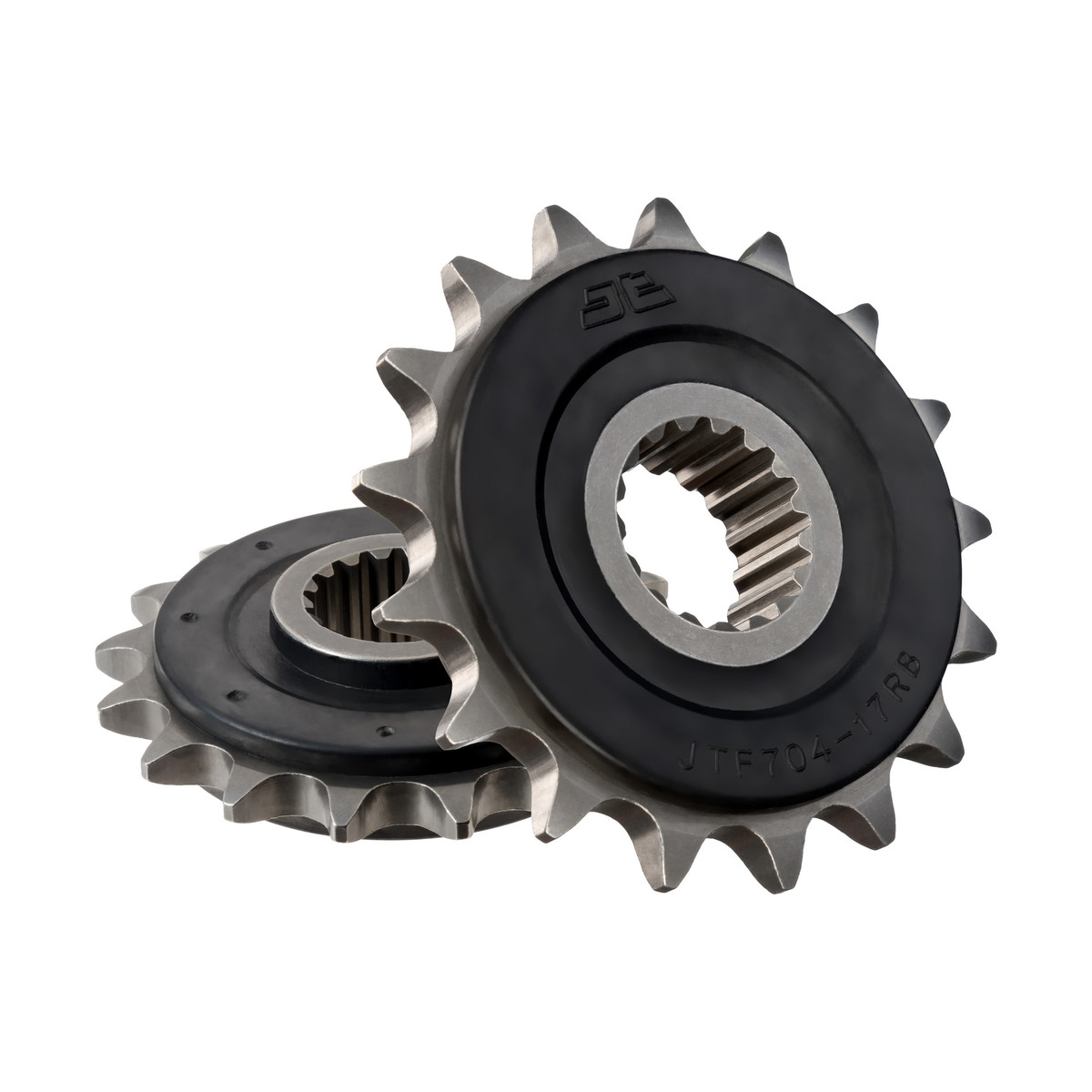 JT Front Sprocket Aprilia 1000 ETV 01-08, BMW F650 GS 08-12, F700 GS 13-18, F750 GS 18-22 (Rubber Cushioned) (704-17)