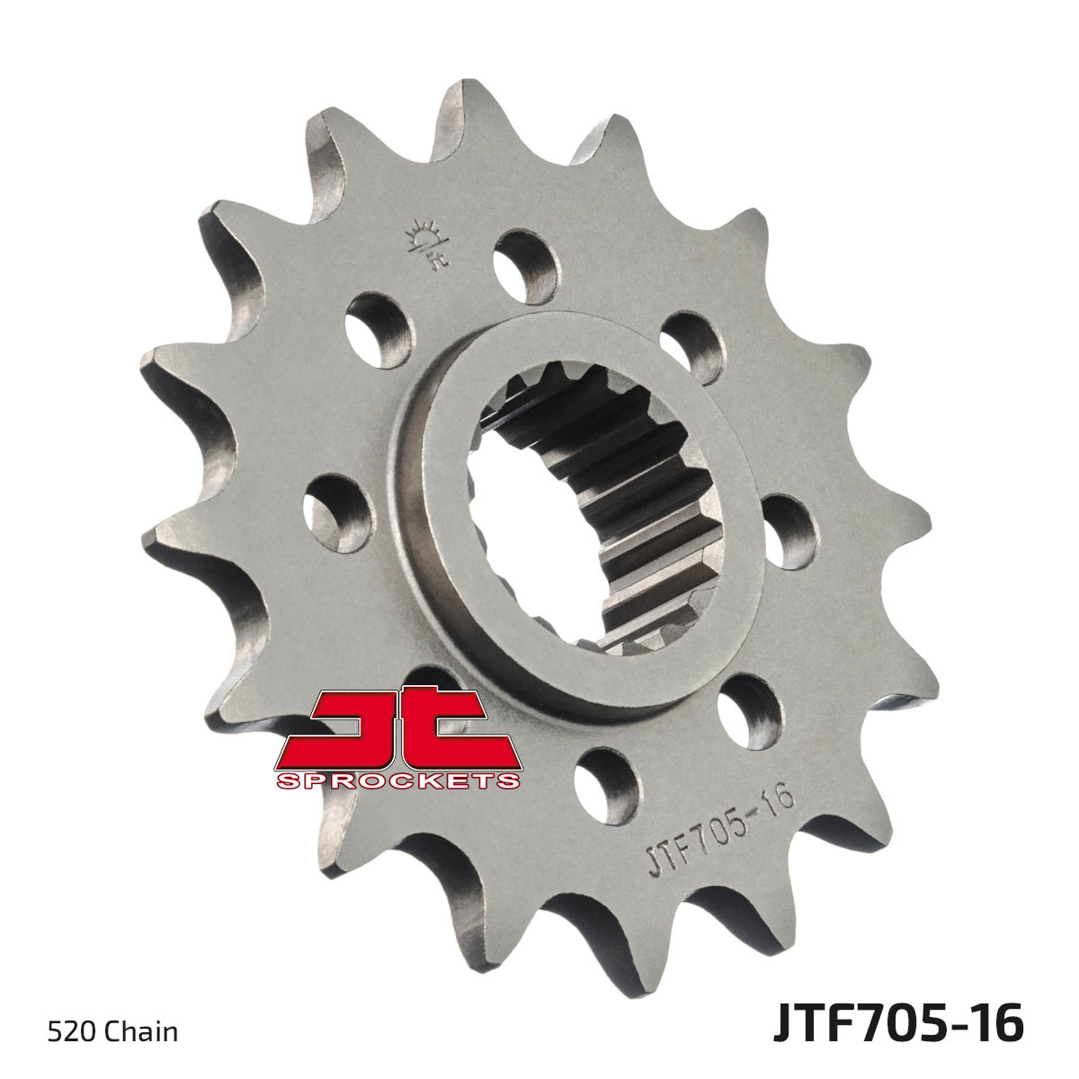 JT Front Sprocket Aprilia 1000 RSV R 04-09, 1000 SL Flaco 00-06 (520 Connversion) (705-16)