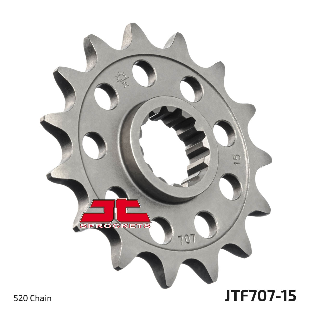 JT Front Sprocket Aprilia 450 RXV 06-12, 450 SXV 06-12, 550 RXV 06-12, 550 SXV 06-12 (707-15)