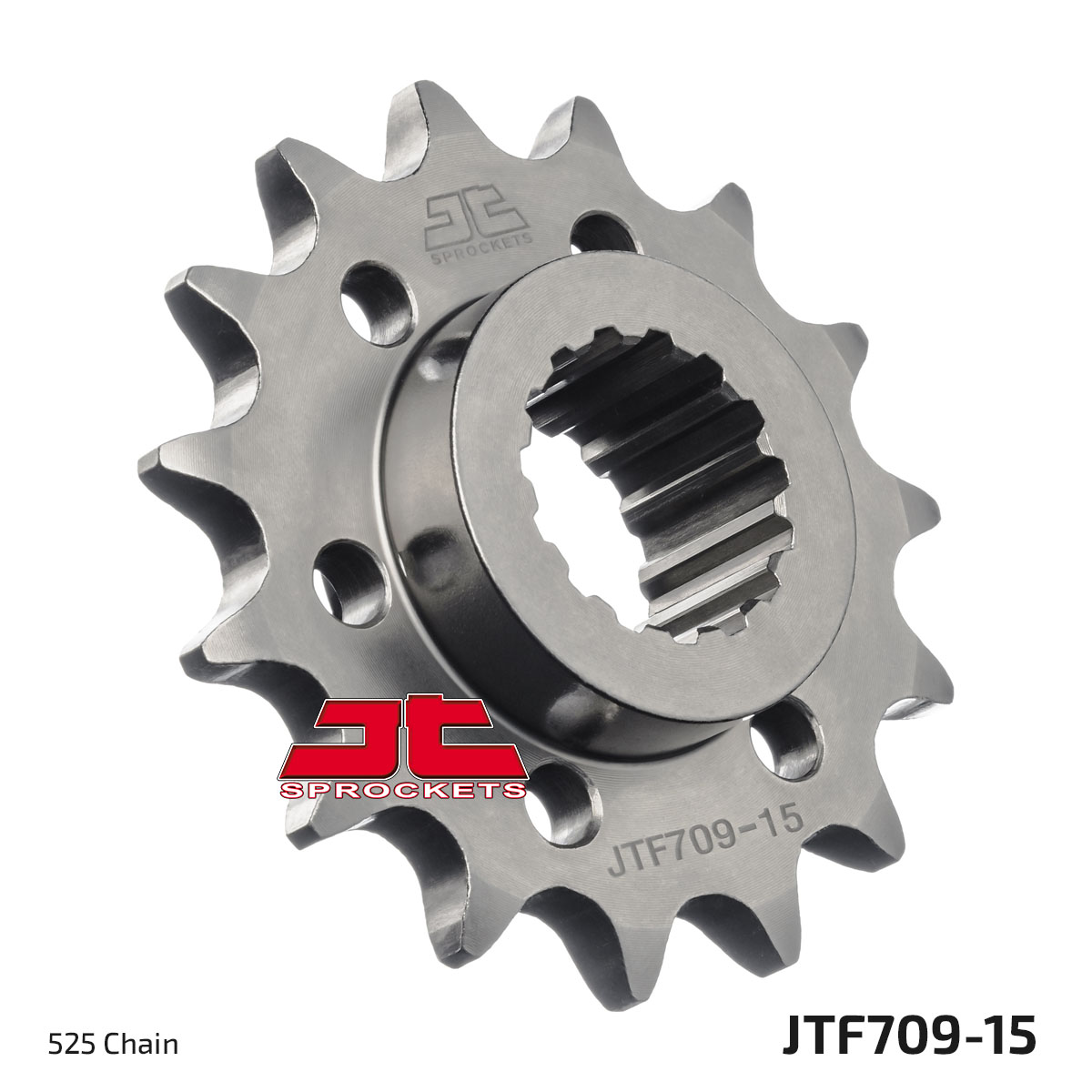 JT Front Sprocket Aprilia 900 Dorsoduro ABS 17-21, 900 Shiver ABS 17-21 (709-15)