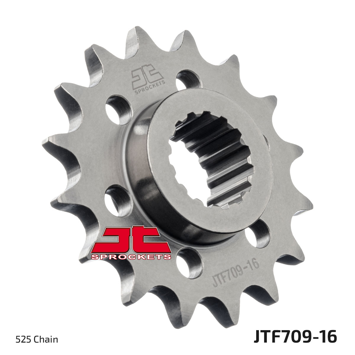 JT Front Sprocket Aprilia 750 Dorsoduro 07-16, 1200 Dorsoduro/V4R ABS 11-16 (709-16)