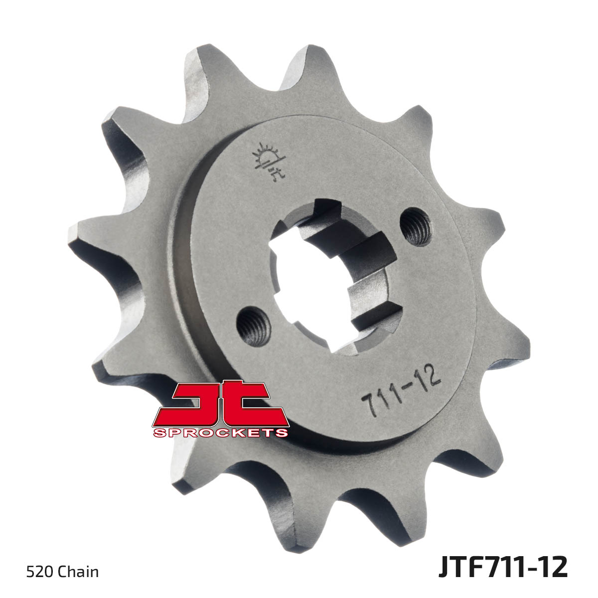 JT Front Sprocket Cagiva 125 Aletta Oro 85--87, 125 W8 99 (711-12)