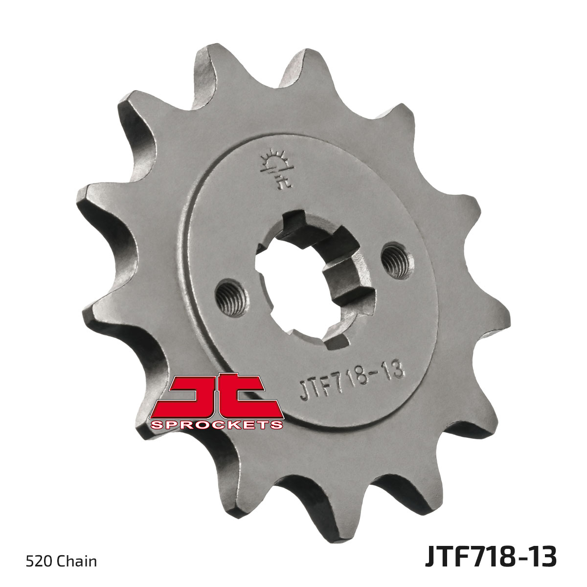 JT Front Sprocket Cagiva 250 WMX 87-88, Husquvarna 240 WR Enduro 90-91 (718-13)