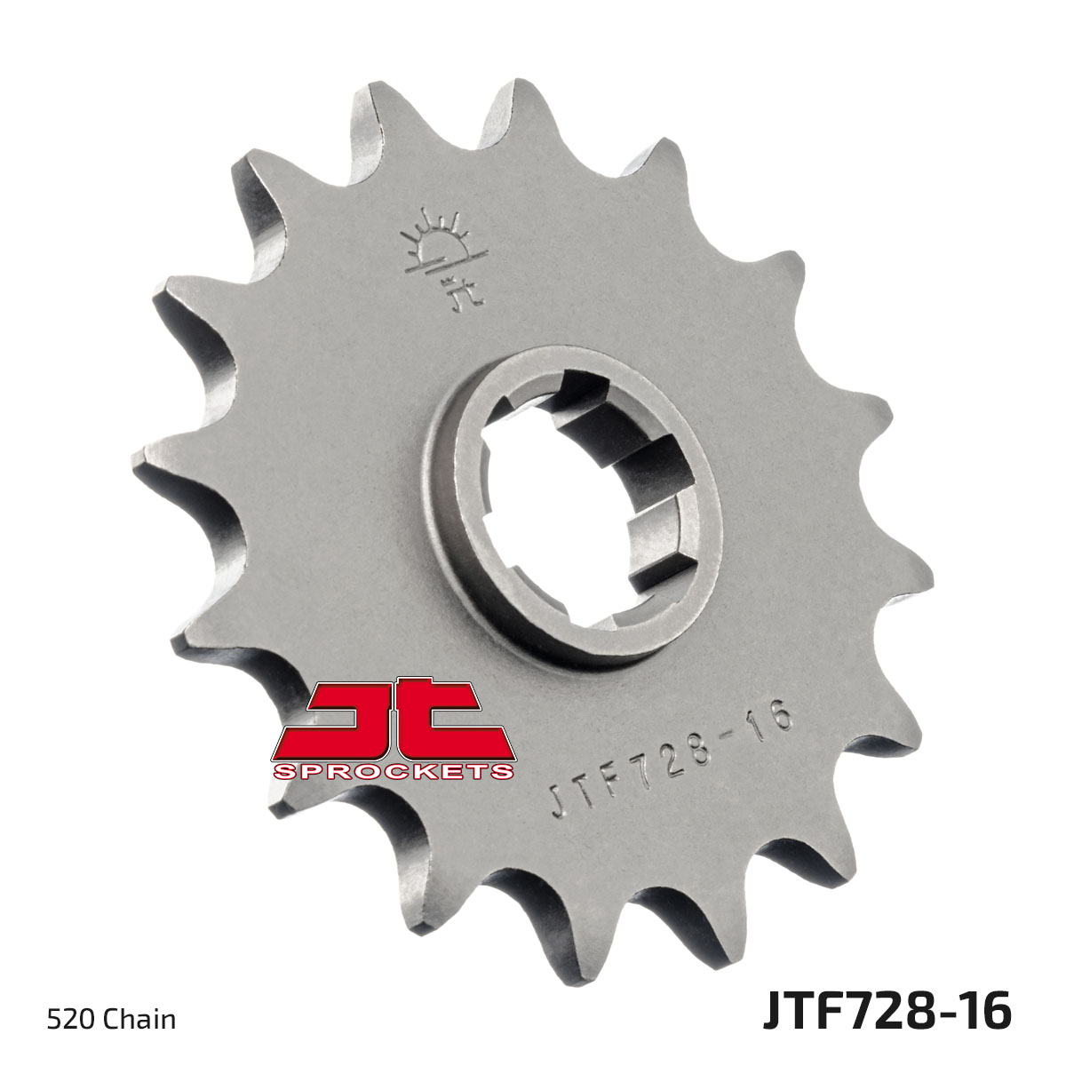 JT Front Sprocket Cagiva 350 T4 E/R 87-91, 350 W12 Trail 93-96 (728-16)