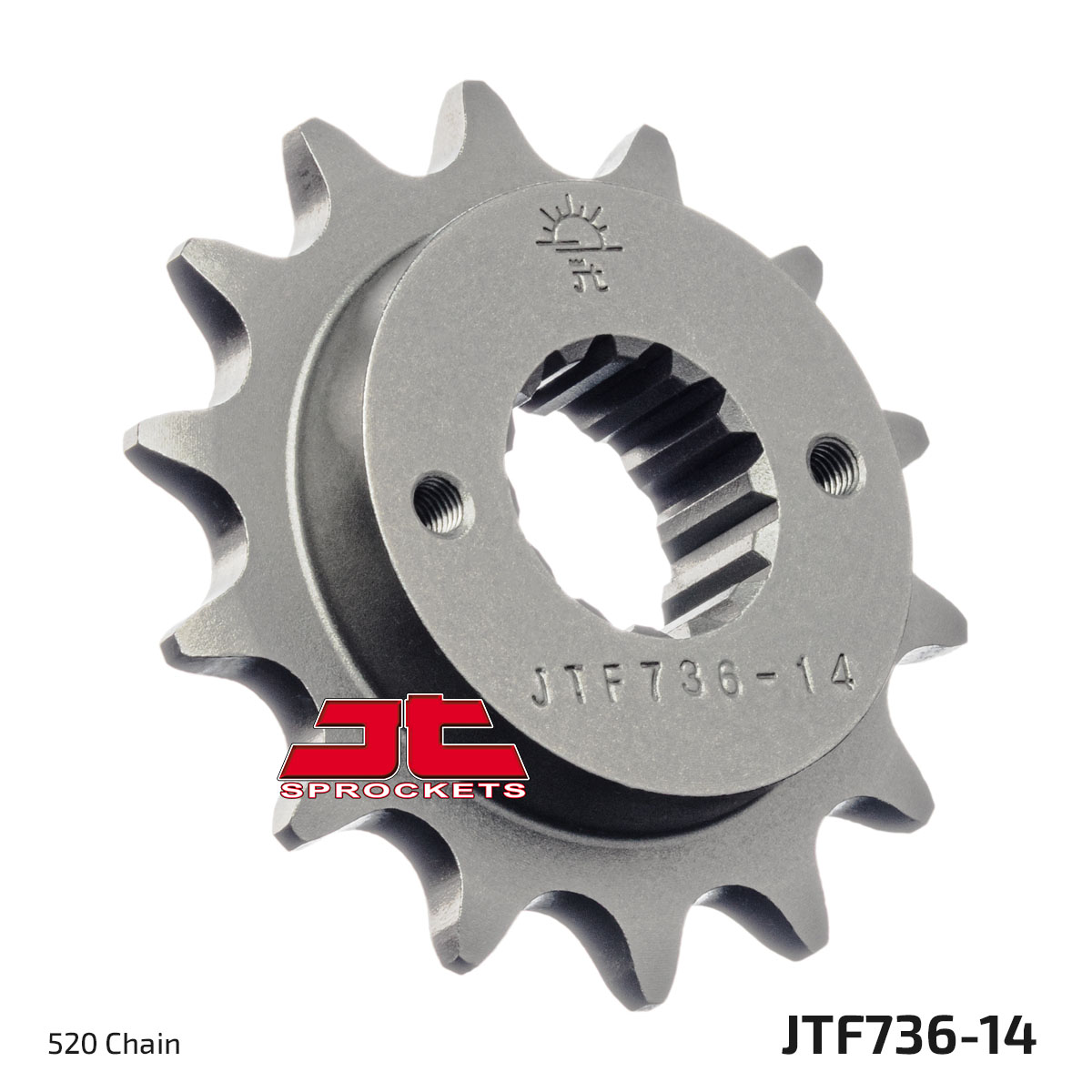 JT Front Sprocket Ducati 600 Monster 95-98, 748 02-03, 748S 02-03, 748 Biposto 95-03 (736-14)