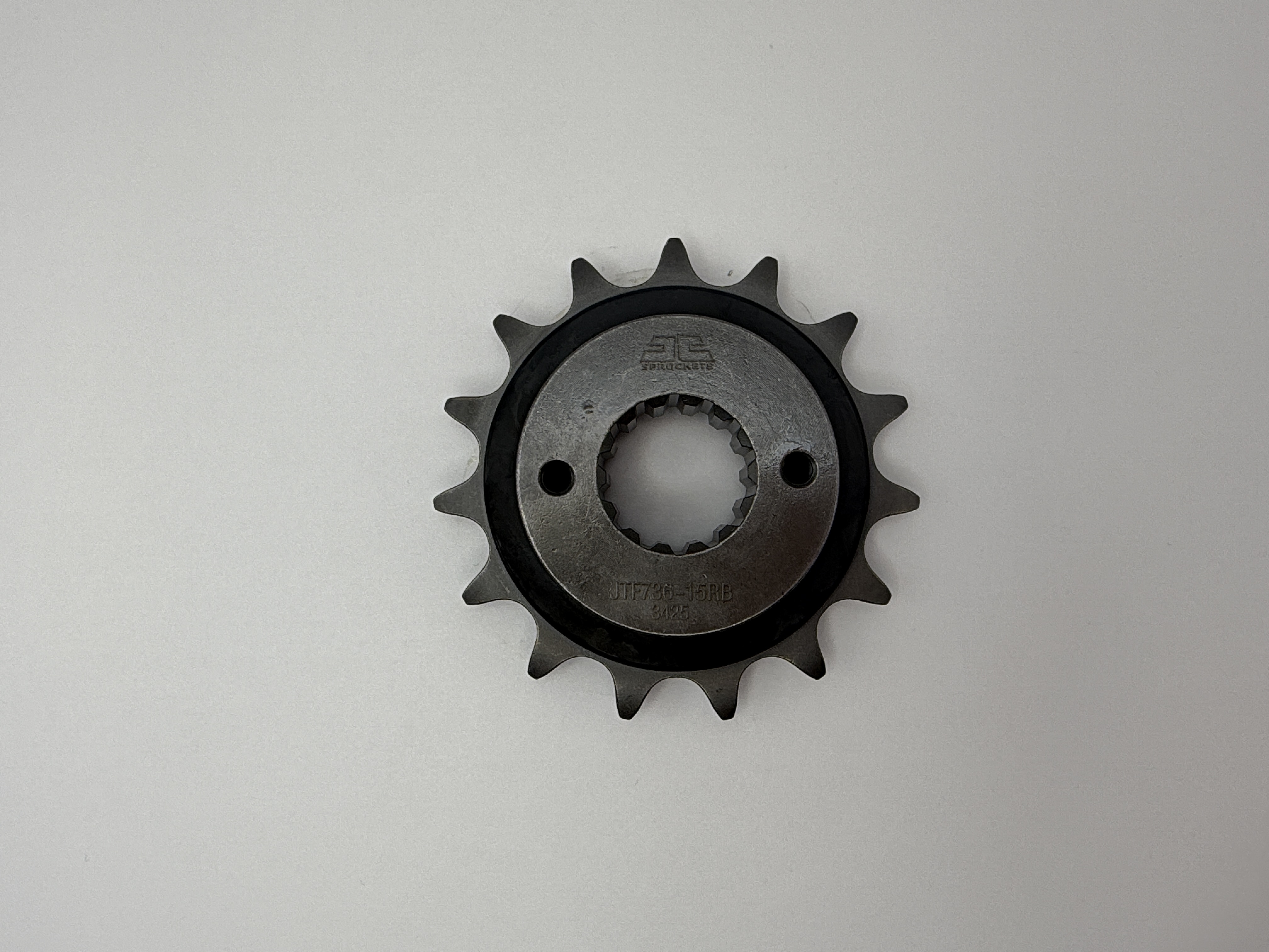 JT Front Sprocket Ducati 400 Scrambler Sixty2 16-21, 696 Monster 08-14, 797 Monster 17-20 (Rubber Cushioned) (736-15)