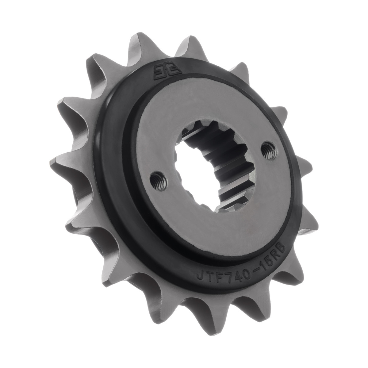 JT Front Sprocket Ducati 795 Monster 12-15, 937 Multistrada V2 22-23, 950 Multistrada 19-20 (Rubber Cushioned) (740-15)