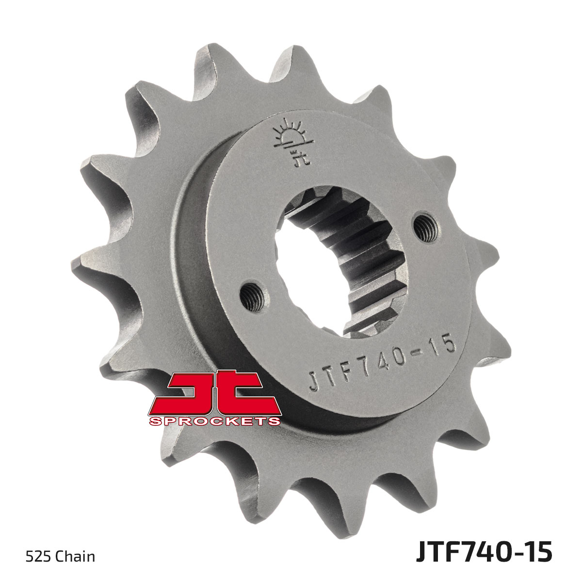 JT Front Sprocket Ducati 795 Monster 12-15, 937 Multistrada V2 22-23, 950 Multistrada 19-20 (740-15)