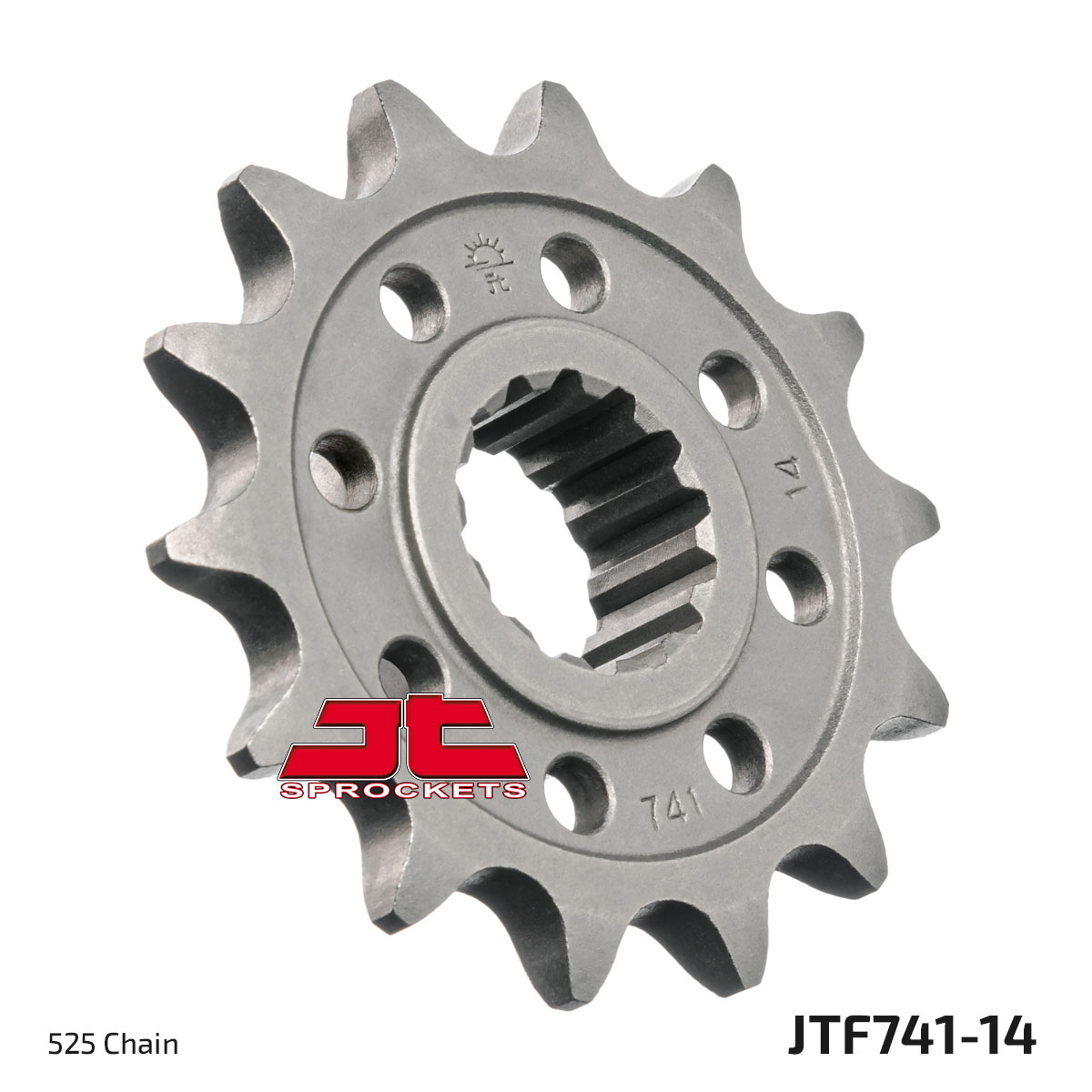 JT Front Sprocket Ducati 749 04-06, 749S 03-06 (741-14)