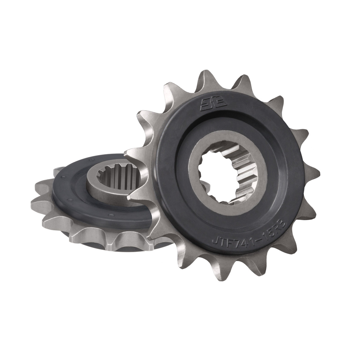 JT Front Sprocket Ducati 820 Hypermotard 13-14, 939 Hypermotard 16-18, 1200 S Monster 20 (Rubber Cushioned) (741-15)