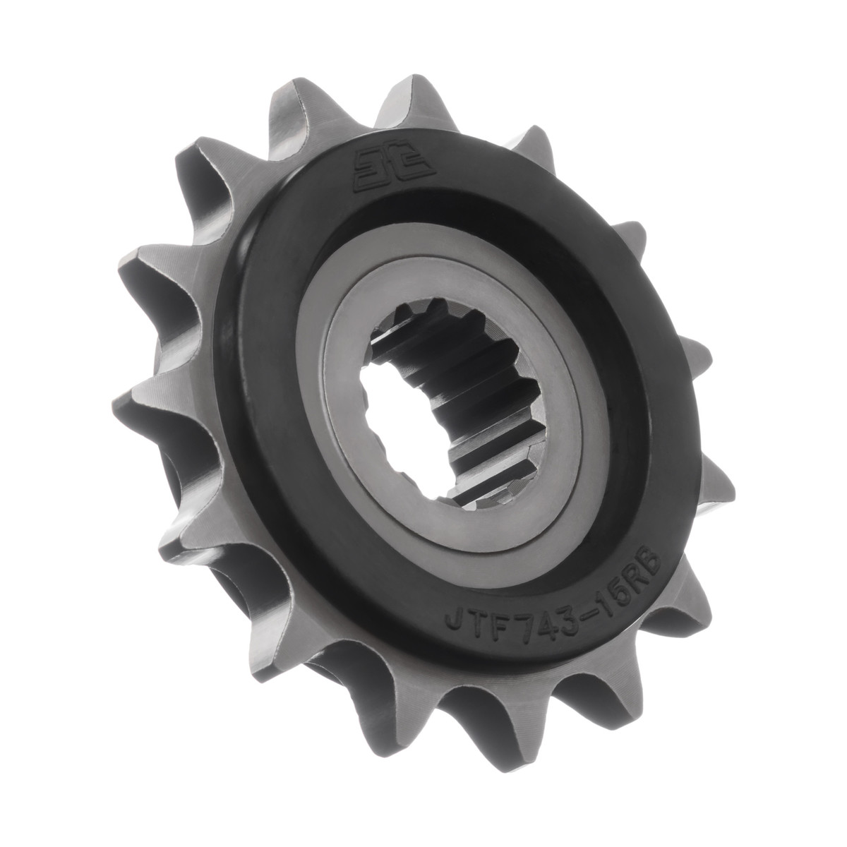 JT Front Sprocket Ducati 1200 Multistrada 10-17, 1260 Multistrada Models 18-22 (Rubber Cushioned) (743-15)