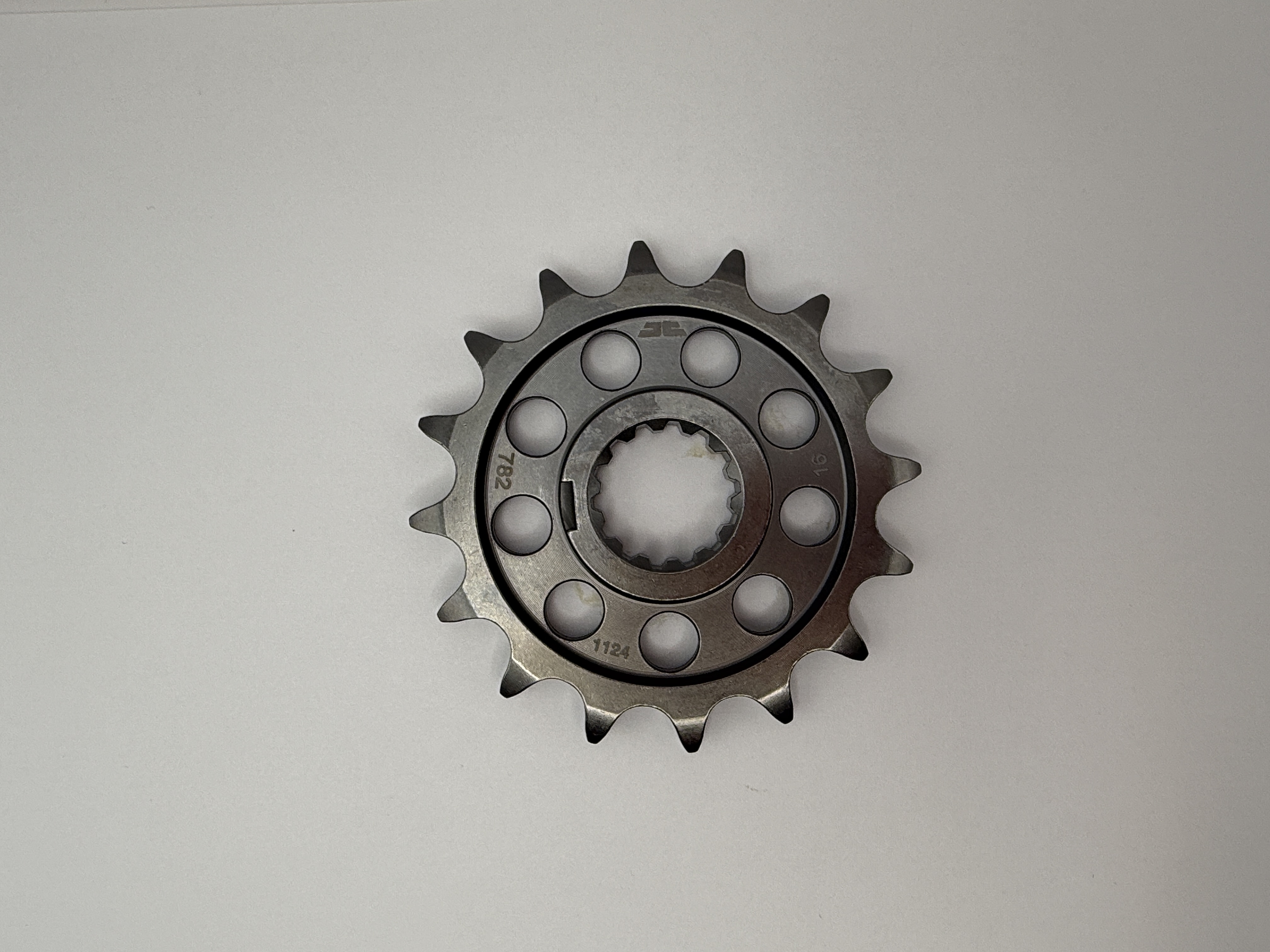 JT Front Sprocket Benelli 752 S 18-23, 800 Leoncino Euro 5 22-23, TRE899 K 16, 1130 TRE K 11-12. 15-17 (782-16)