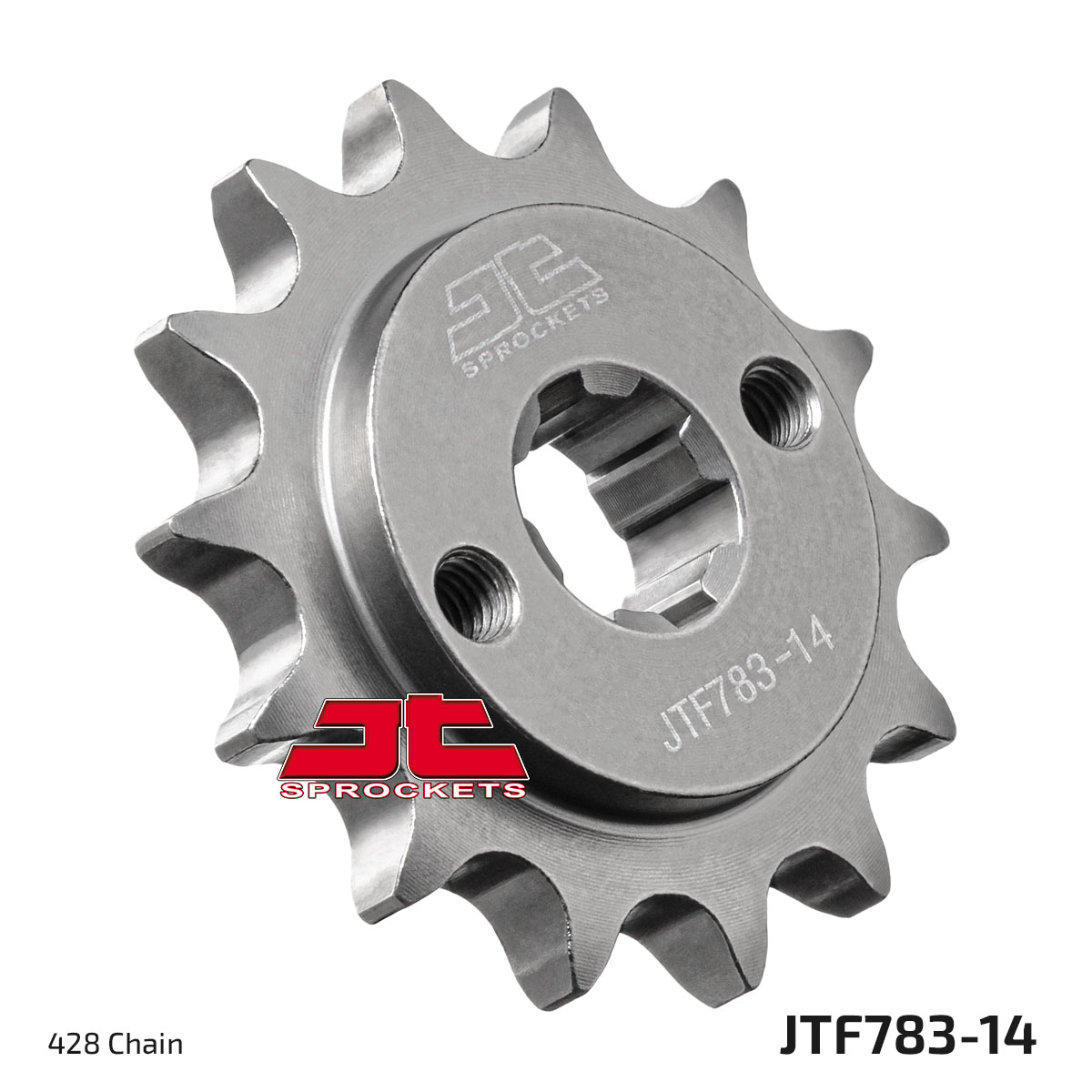 JT Front Sprocket Benelli BN125 17-24, 125 Tornado Naked T 22-23 (783-14)