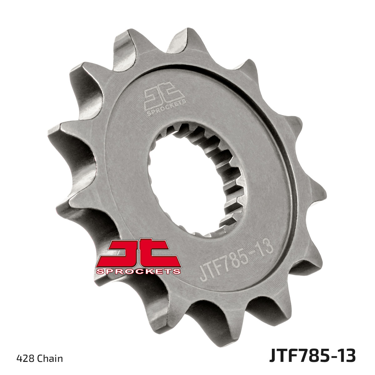 JT Front Sprocket Benelli 125 Leoncino 22-23, Keeway RKF125 22-23, RKS125 11-20 (785-13)