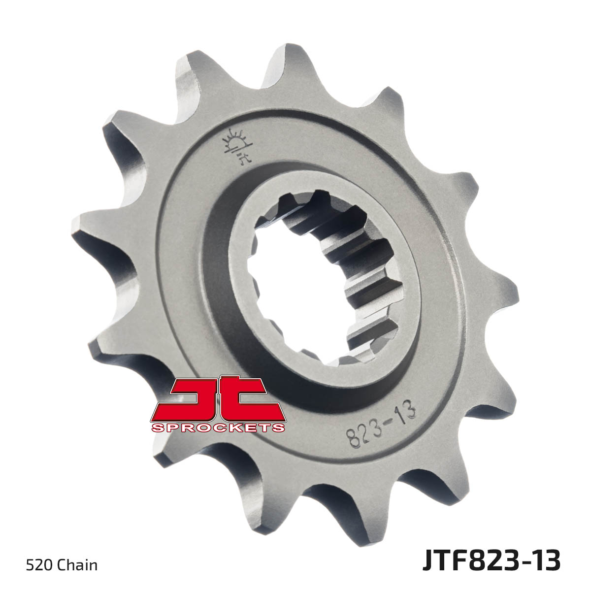JT Front Sprocket Husqvarna 240 WE Enduro 85-88, 430 CR 84-89, 500 CR 84-88, 500 WR 83-84 (823-13)
