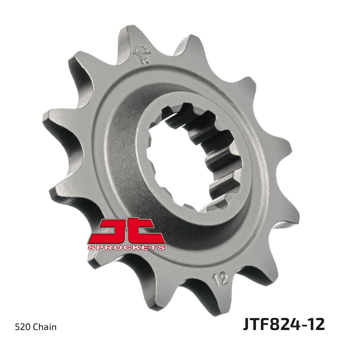 JT Front Sprocket Husqvarna 250 TC 06-08, 510 TC 90-91, 610 TC 91-97 (824-12)