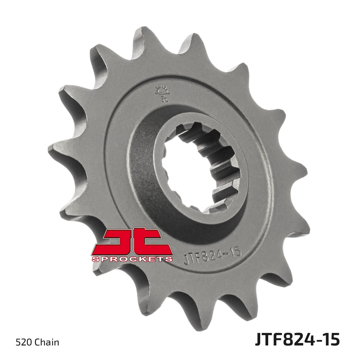 JT Front Sprocket Husqvarna 250 CR 99, 450 SMR 05-06,10, 630 TE 10-12, 630 SMS 11 (824-15)