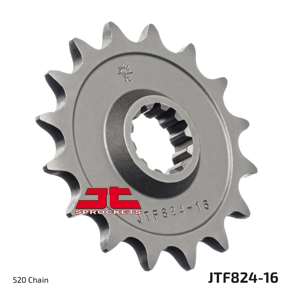 JT Front Sprocket Husqvarna 570 SM 01-04, 610 SM 99-08, 630 SM 10, 630 SMR 03-04 (824-16)