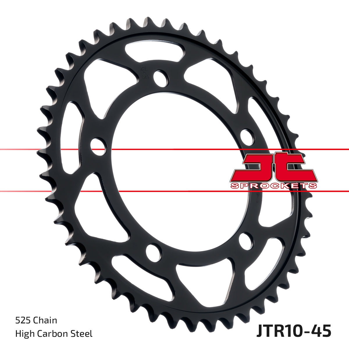 JT Rear Sprocket BMW S1000 R 21-22, S1000 RR 19-22, S1000 XR 20-22 (10-45)