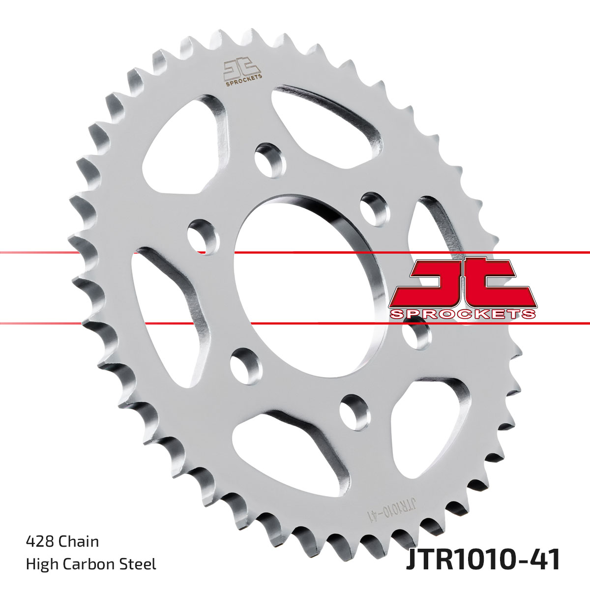 JT Rear Sprocket Keeway 125i K-Light Euro 4 18-20, 125 K-Light Euro 5 21-22 (1010-41)