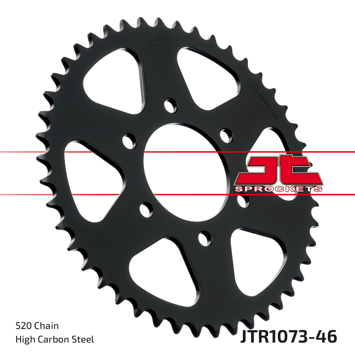 JT Rear Sprocket Hyosung GV250 Models 04-15 (1073-46)