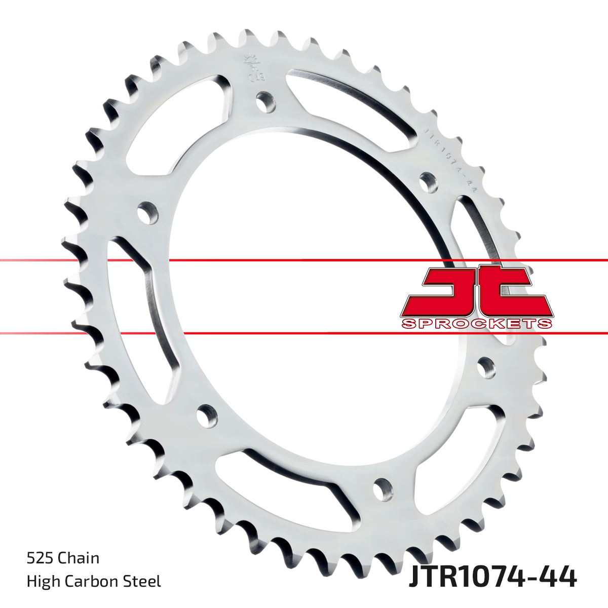 JT Rear Sprocket Hyosung GT650 Models 04-15 (1074-44)