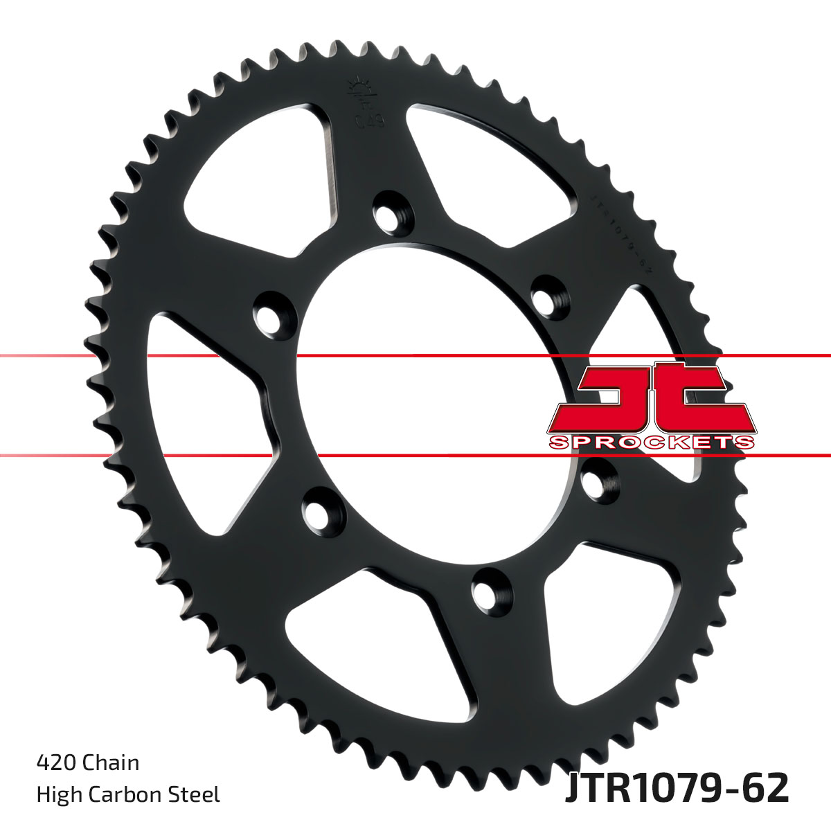 JT Rear Sprocket CPI 50 SM 06-12 (1079-62)