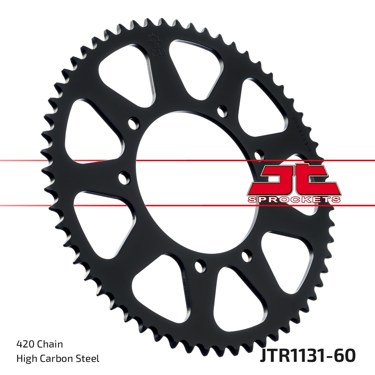 JT Rear Sprocket MBK 50 X-Limit SM 07-11 (1131-60)