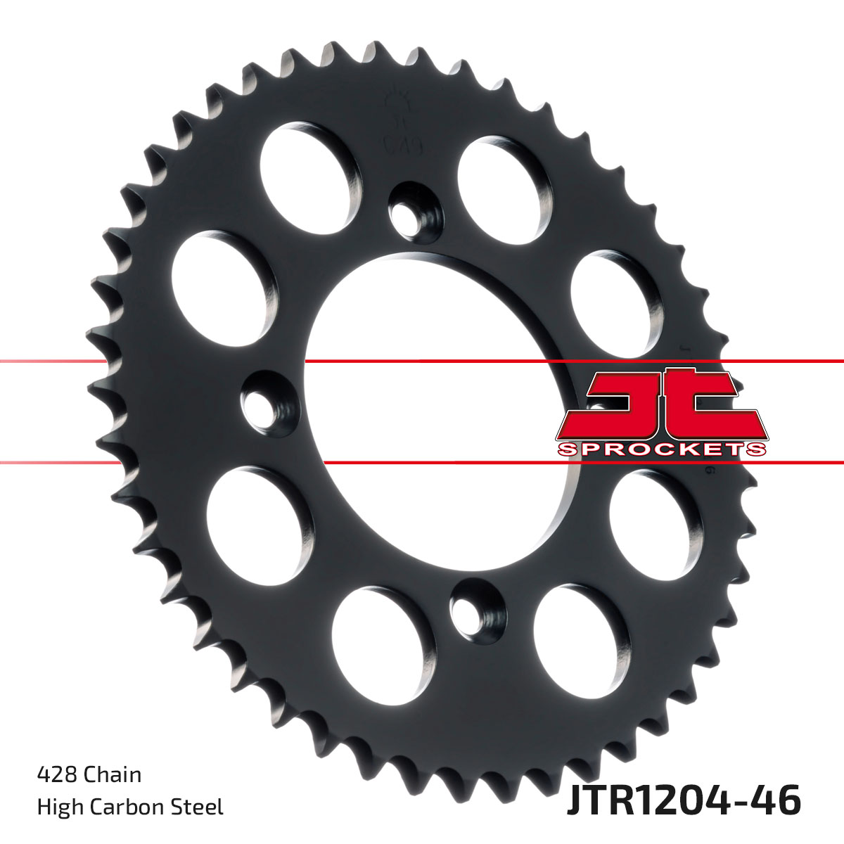 JT Rear Sprocket Honda CRF125F 14-23 (1204-46)