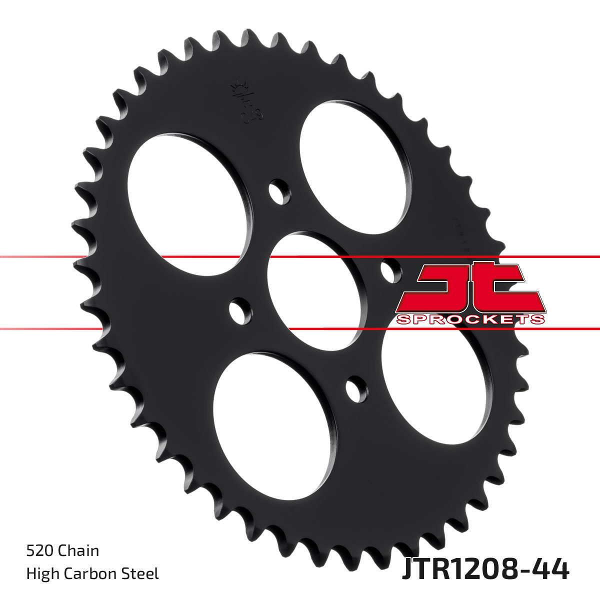 JT Rear Sprocket Honda TLR200 83 (1208-44)