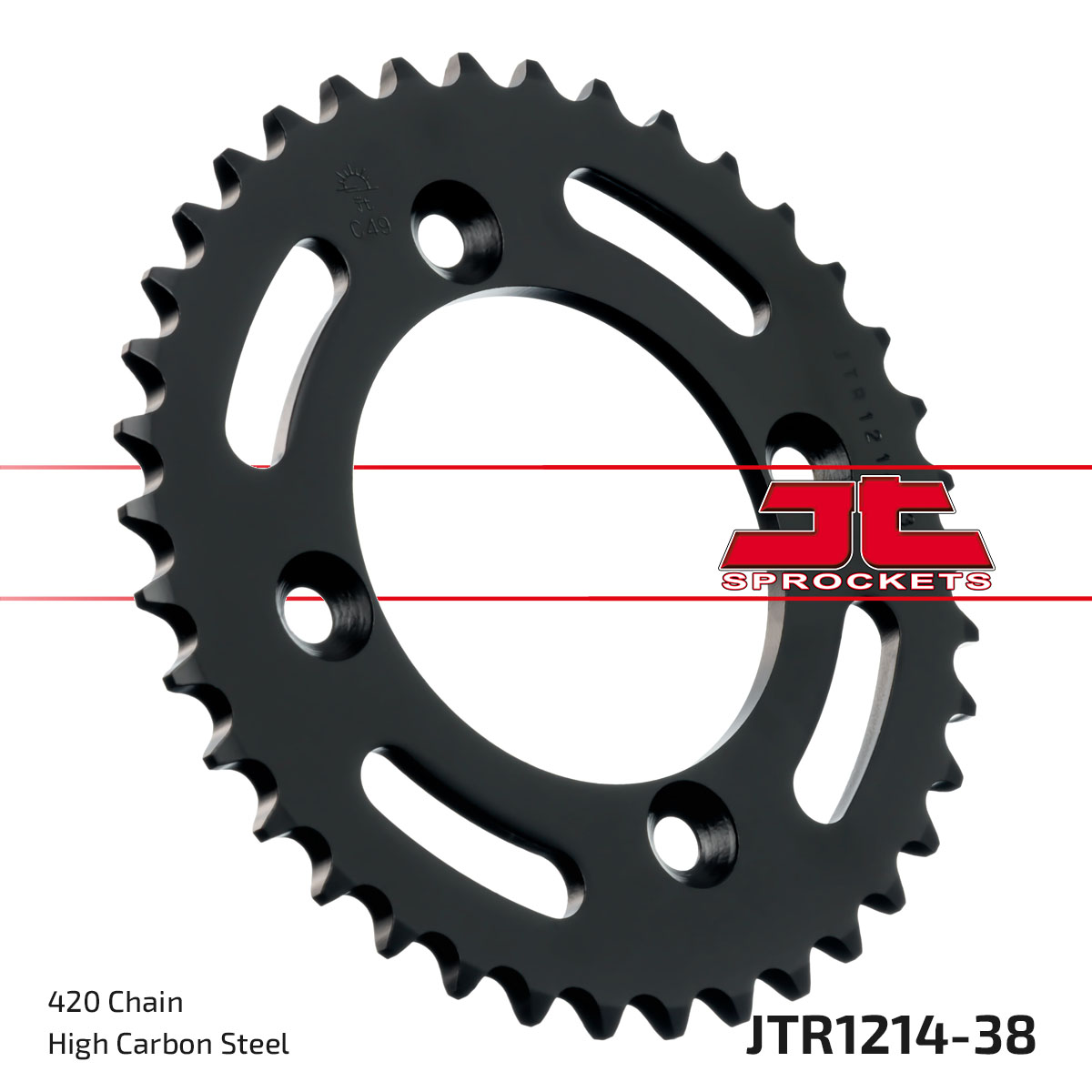JT Rear Sprocket Honda CRF110F 13-23 (1214-38)