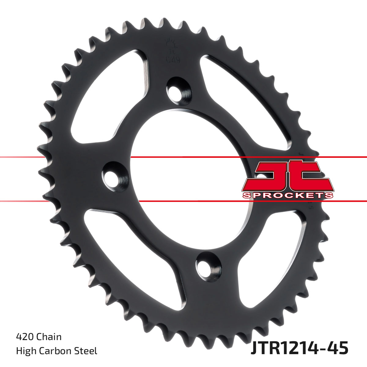 JT Rear Sprocket Honda CR60 85-86 (1214-45)