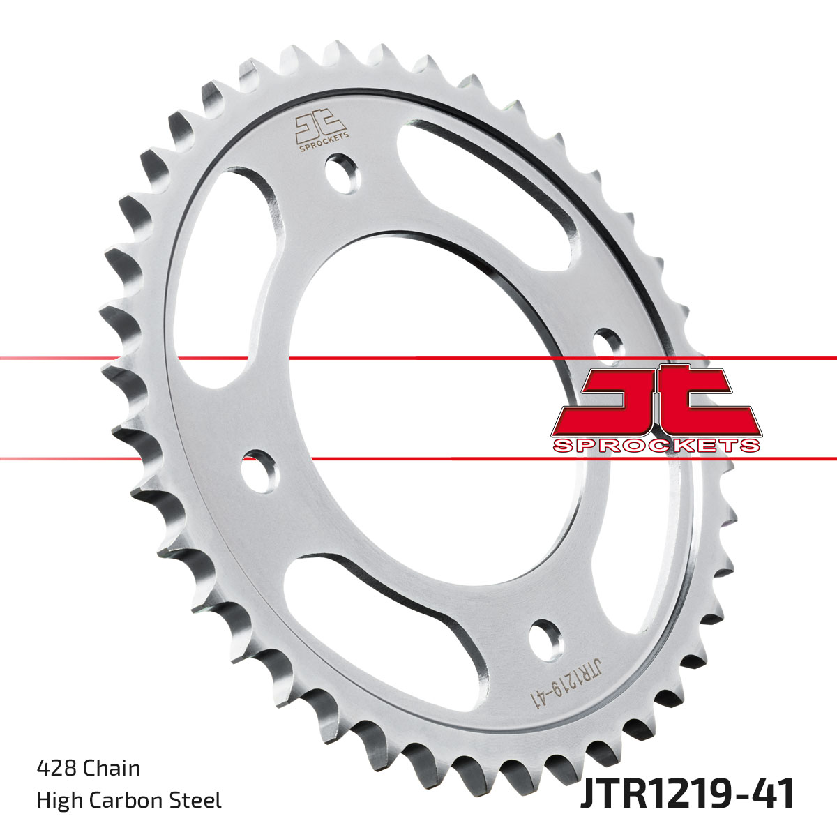 JT Rear Sprocket Honda CB125F 21-23 (Twin Shock) (1219-41)