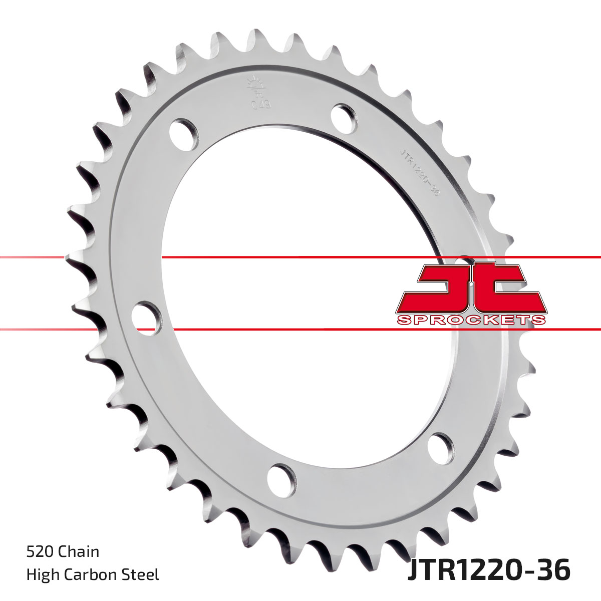 JT Rear Sprocket Honda CB300F 15-18, CBR300R 14-22 (1220-36)
