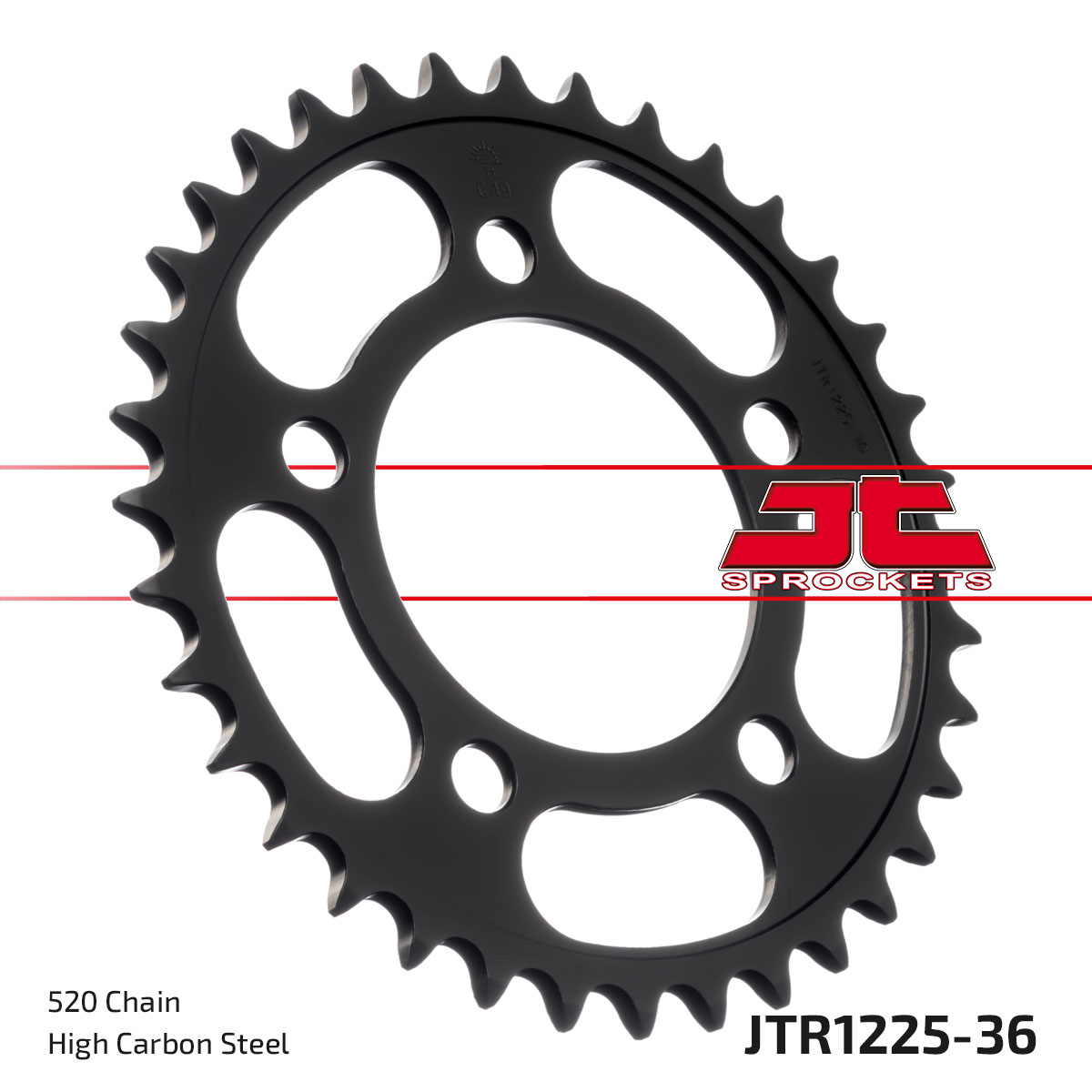 JT Rear Sprocket Honda CMX300A Rebel 17-23 (1225-36)