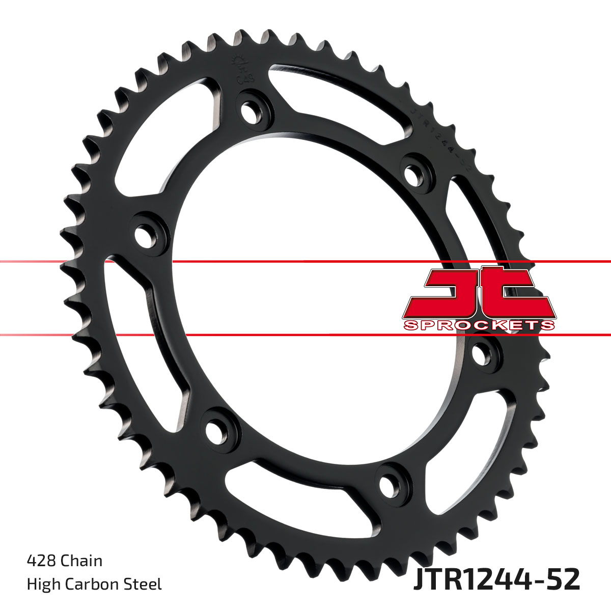 JT Rear Sprocket Honda CBR250RR 90-00 (Import) (1244-52)