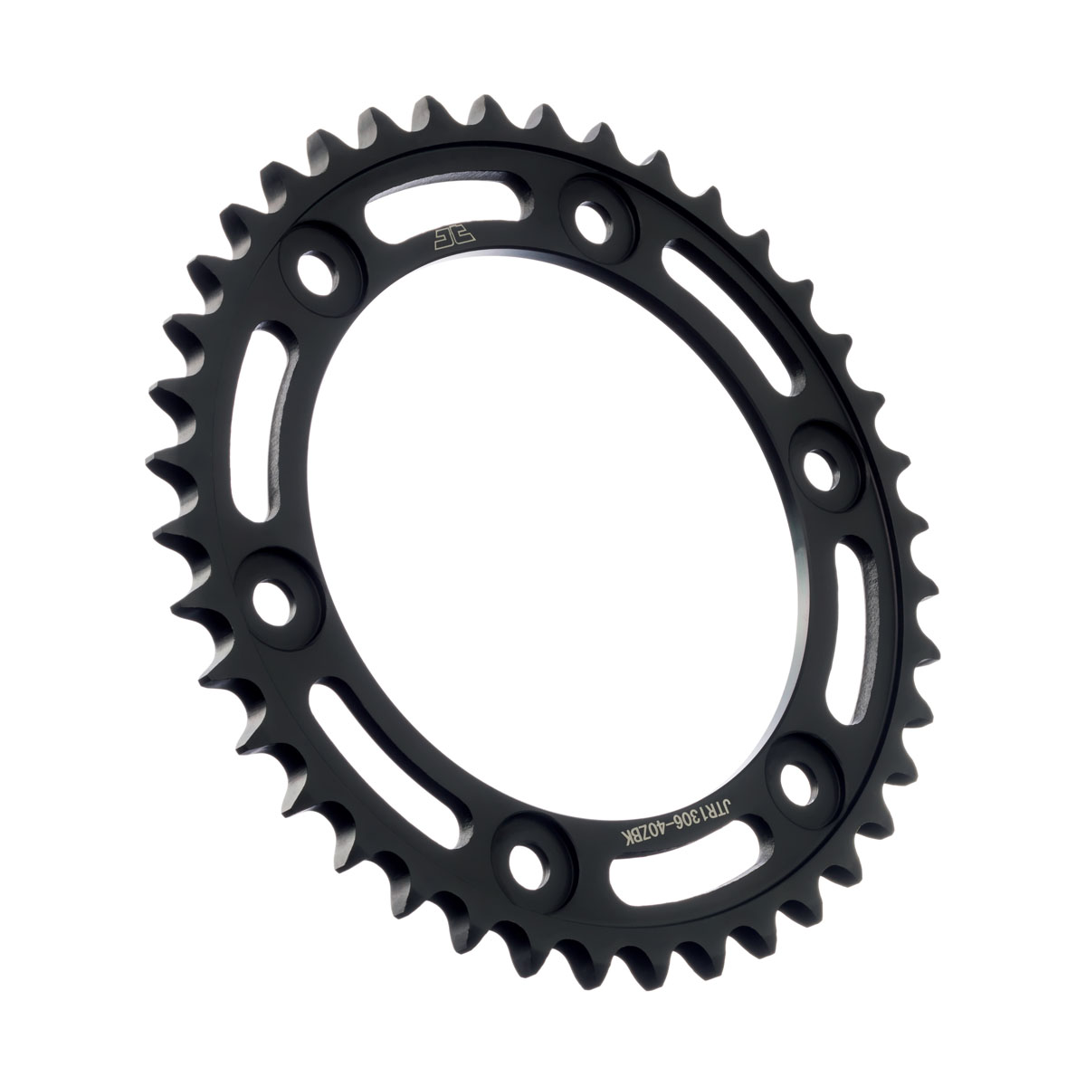 JT Rear Sprocket Honda CBR1000R 04-05, VTR1000SP-1, SP-2 00-06 (Black Zinc) (1306-40)