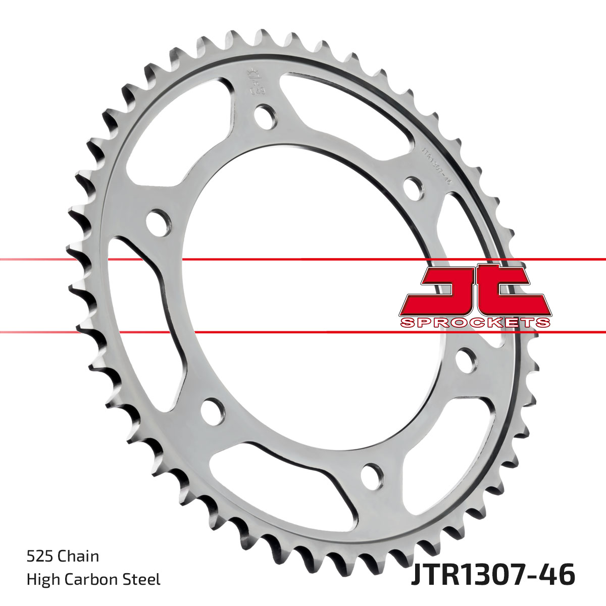 JT Rear Sprocket Honda CBR600FS 01-02 (1307-46)