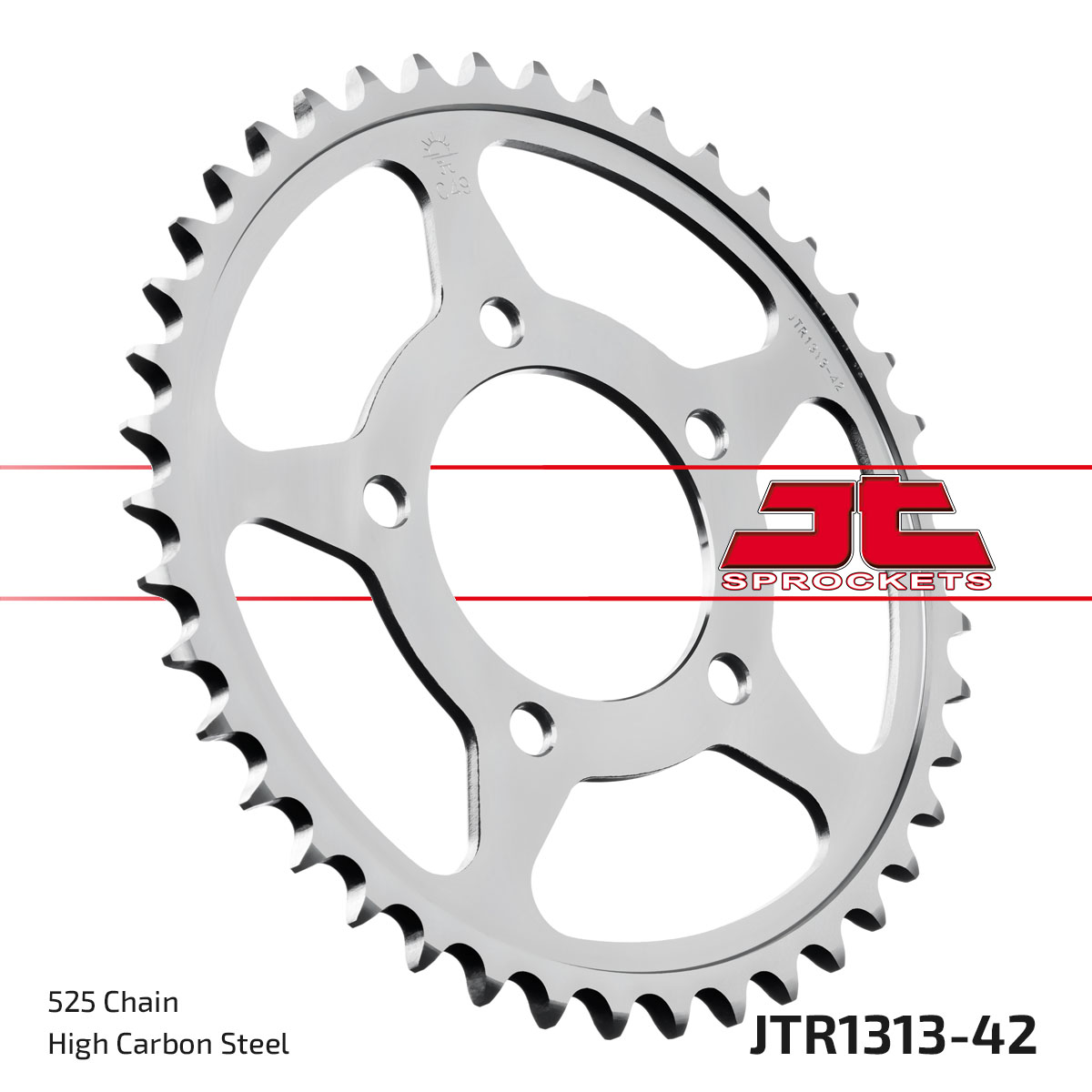 JT Rear Sprocket Honda CBR400RRJ(NC23) (1313-42)