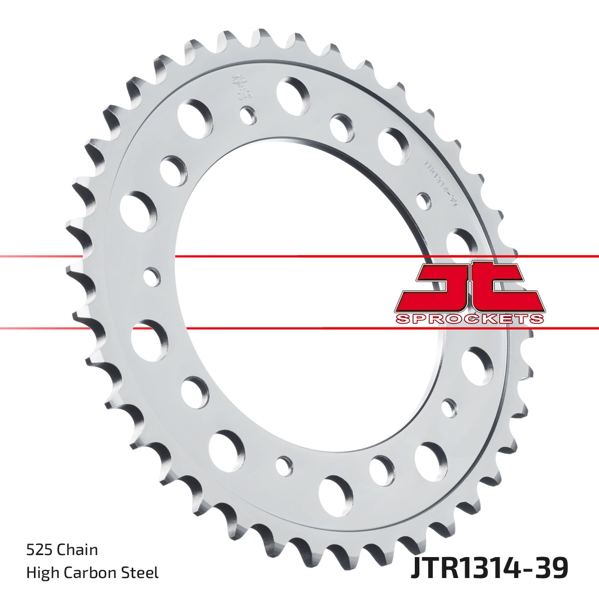 JT Rear Sprocket Honda CBR400RRL(NC29) (1314-39)