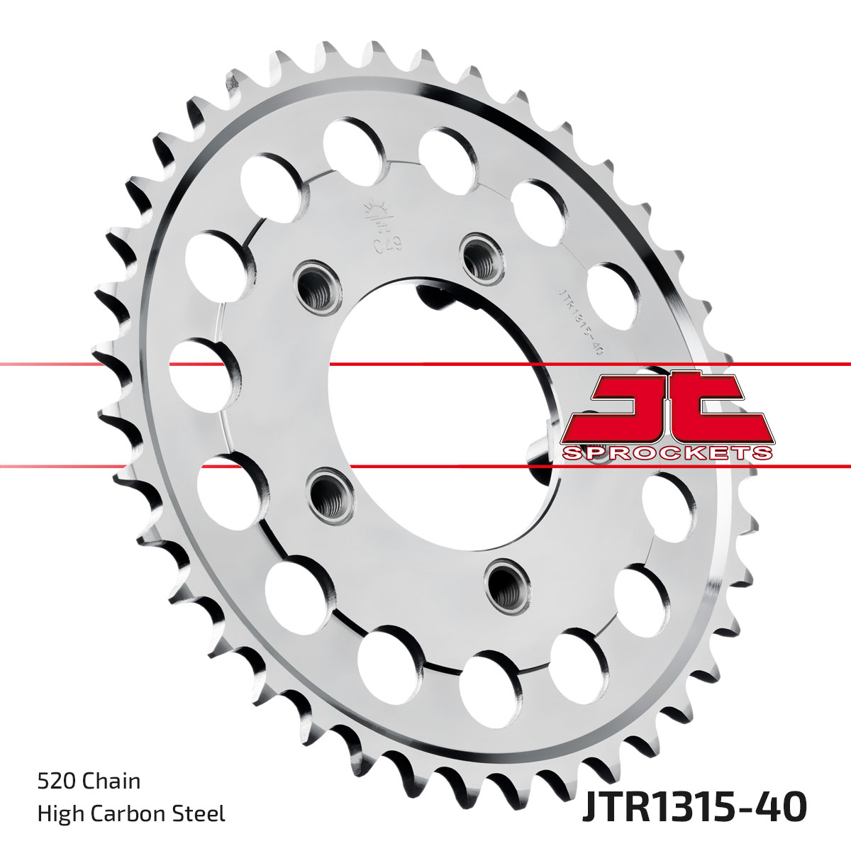 JT Rear Sprocket Honda NSR250R 90-93 (Import) (1315-40)