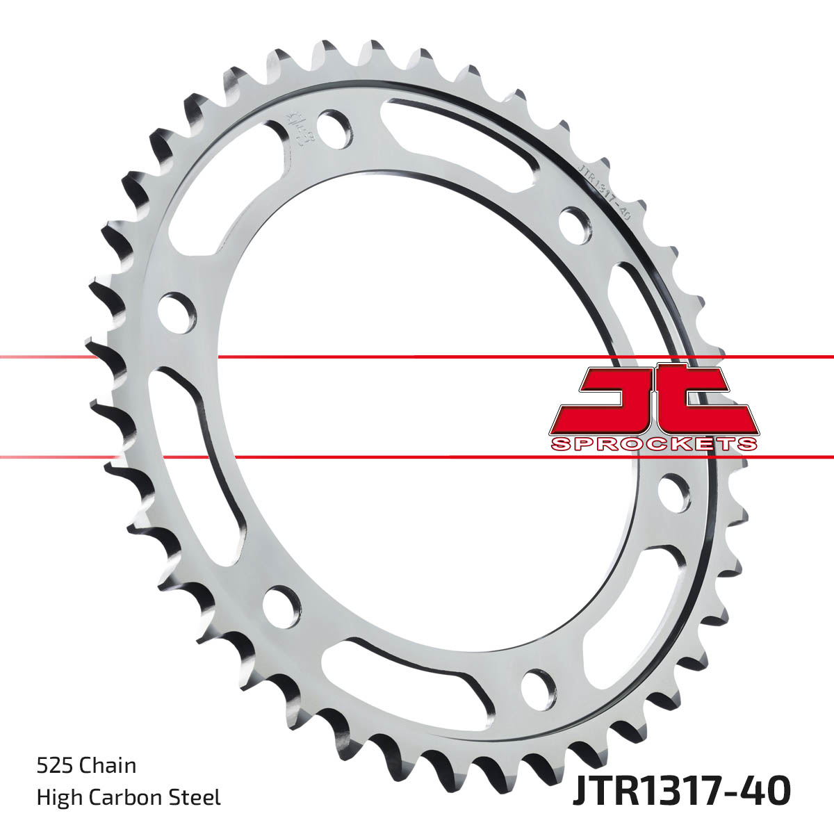 JT Rear Sprocket Honda CBR1000RR 20-21,NT1100 22 (1317-40)