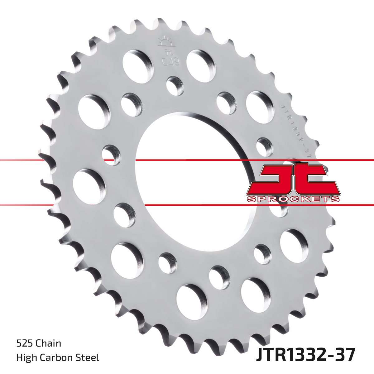 JT Rear Sprocket Honda GB500 Clubman 89-90 (1332-37)