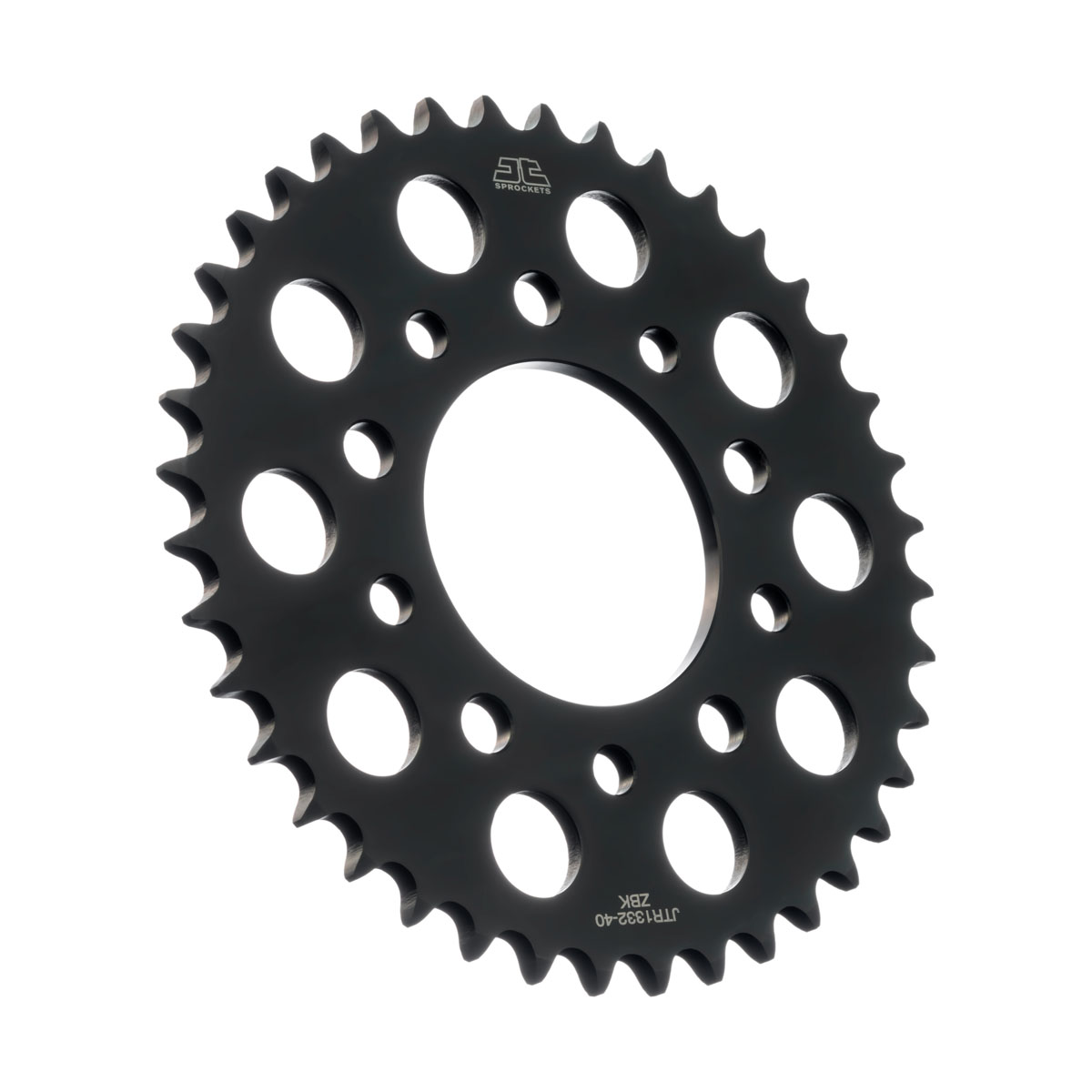 JT Rear Sprocket Honda CB500 94-03, CB500S 98-03, CB750F2 92-03 (Black Zinc) (1332-40)