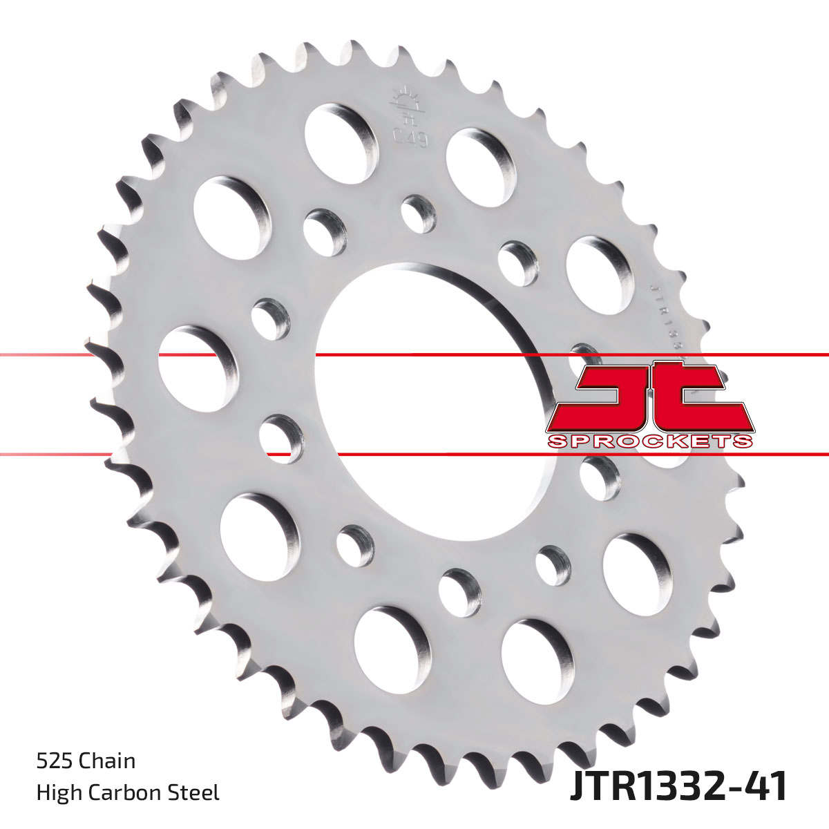 JT Rear Sprocket Honda CB-1(CB400F) 91-96 (1332-41)