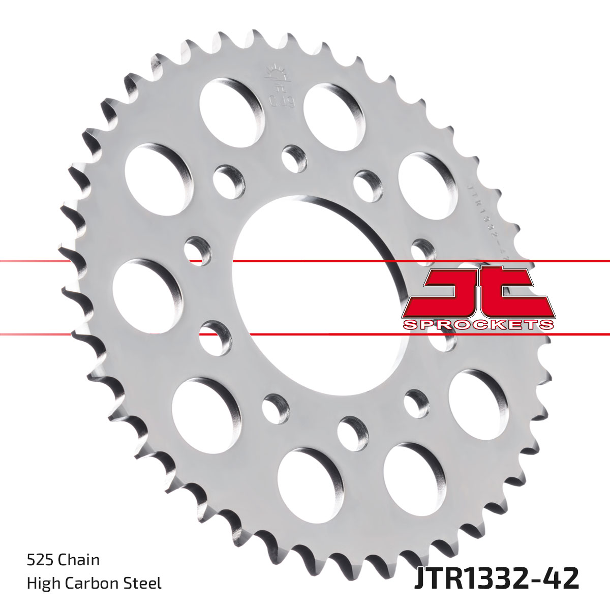 JT Rear Sprocket Triumph 800 America 03-06, 800 Speedmaster 03-05, 865 Speedmaster 06-15 (1332-42)
