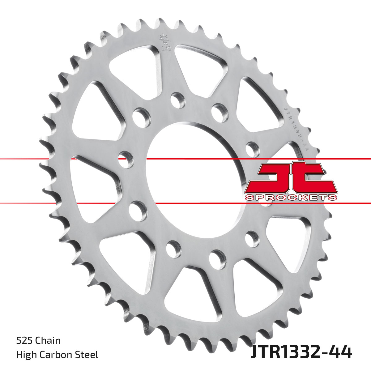 JT Rear Sprocket Honda VT600C 88-07 (1332-44)