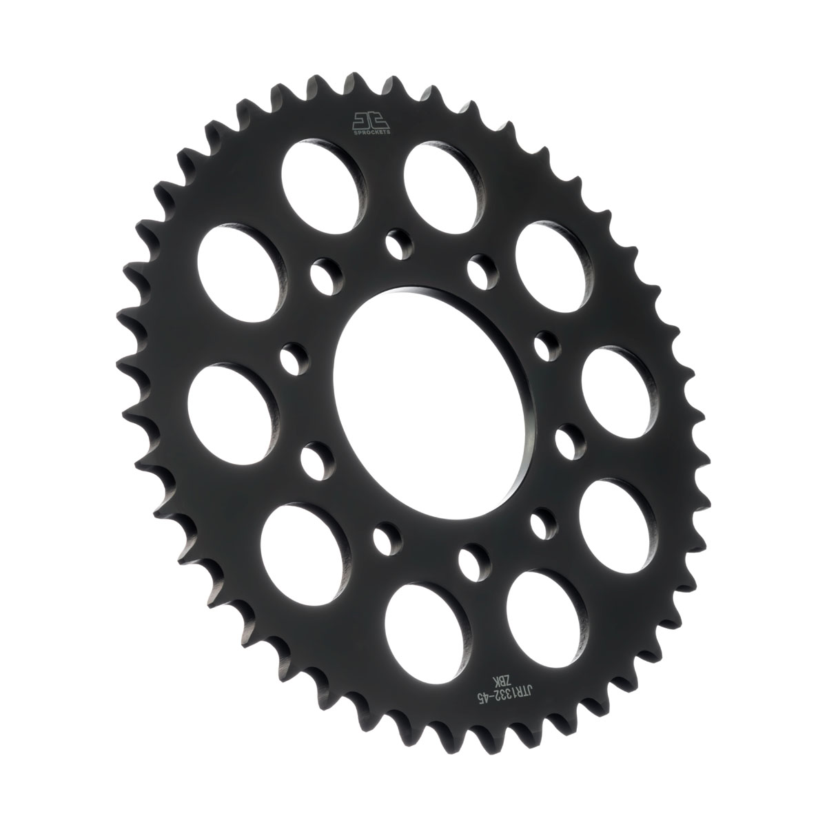 JT Rear Sprocket Honda XRV750 Africa Twin 93-03 (Black Zinc) (1332-45)